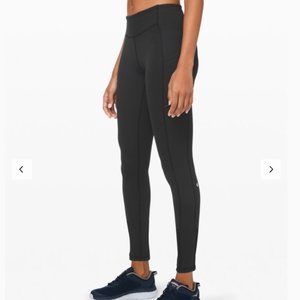 Lululemon Speed Up Tight 28" Luxtreme Black Size 2